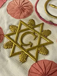 Originalt Loge regalia