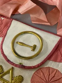 Originalt Loge regalia
