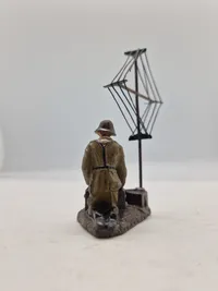 Original tysk linoliumsfigur - ww2