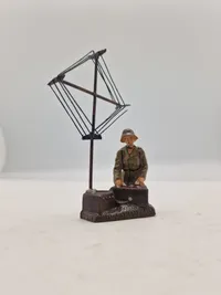 Original tysk linoliumsfigur - ww2