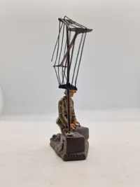 Original tysk linoliumsfigur - ww2