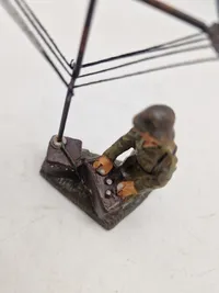 Original tysk linoliumsfigur - ww2