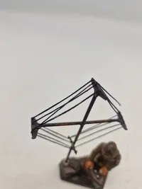 Original tysk linoliumsfigur - ww2