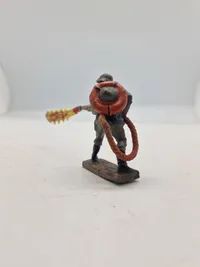 Original tysk linoliumsfigur - ww2