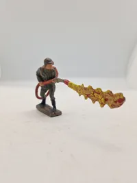 Original tysk linoliumsfigur - ww2