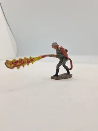 Original tysk linoliumsfigur - ww2