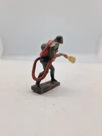 Original tysk linoliumsfigur - ww2