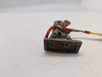 Original tysk linoliumsfigur - ww2
