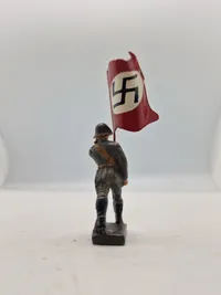 Original tysk linoliumsfigur - ww2