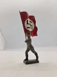 Original tysk linoliumsfigur - ww2