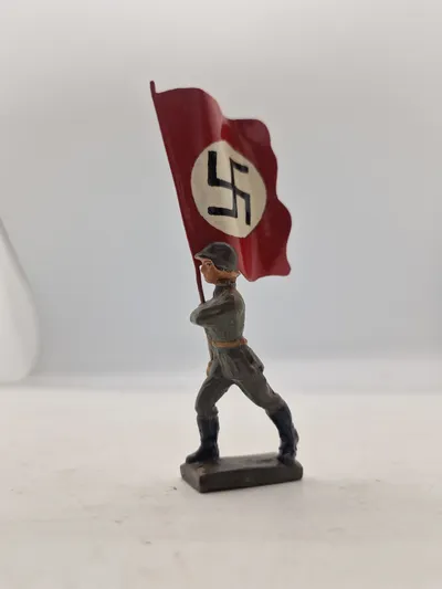 Original tysk linoliumsfigur - ww2