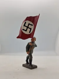 Original tysk linoliumsfigur - ww2
