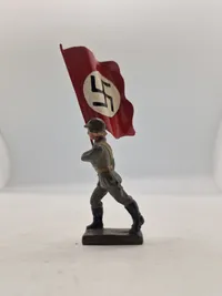 Original tysk linoliumsfigur - ww2