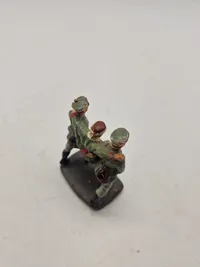 Original tysk linoliumsfigur - ww2