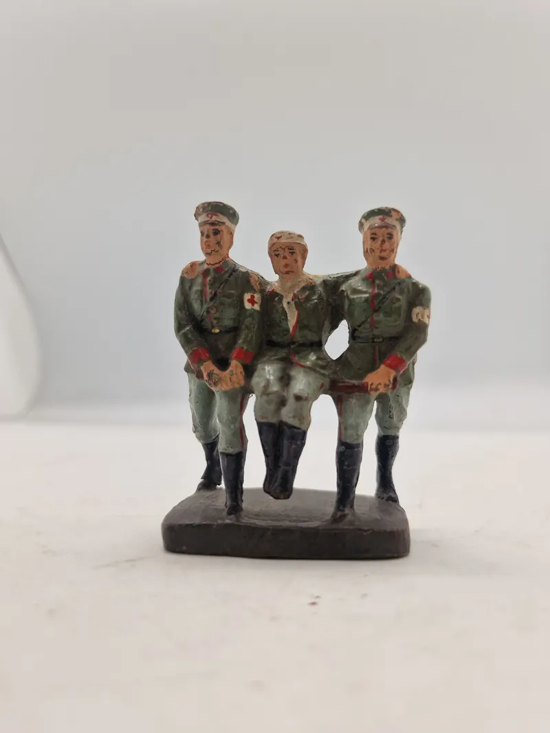 Original tysk linoliumsfigur - ww2