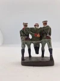 Original tysk linoliumsfigur - ww2