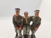 Original tysk linoliumsfigur - ww2
