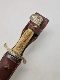 Original Svensk Udgangsbajonet / Permissionsbajonet bla. brugt af Brigaden i Sverige WW2