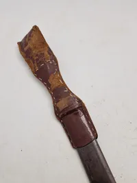 Original Svensk Udgangsbajonet / Permissionsbajonet bla. brugt af Brigaden i Sverige WW2