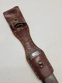 Original Svensk Udgangsbajonet / Permissionsbajonet bla. brugt af Brigaden i Sverige WW2