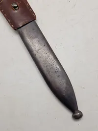 Original Svensk Udgangsbajonet / Permissionsbajonet bla. brugt af Brigaden i Sverige WW2