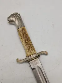 Original Svensk Udgangsbajonet / Permissionsbajonet bla. brugt af Brigaden i Sverige WW2