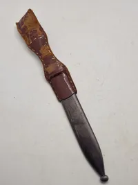 Original Svensk Udgangsbajonet / Permissionsbajonet bla. brugt af Brigaden i Sverige WW2