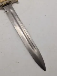 Original Svensk Udgangsbajonet / Permissionsbajonet bla. brugt af Brigaden i Sverige WW2