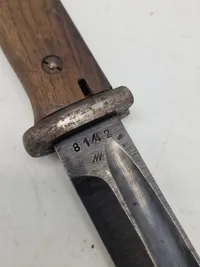 Original tysk K98 bajonet WW2