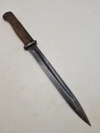 Original tysk K98 bajonet WW2