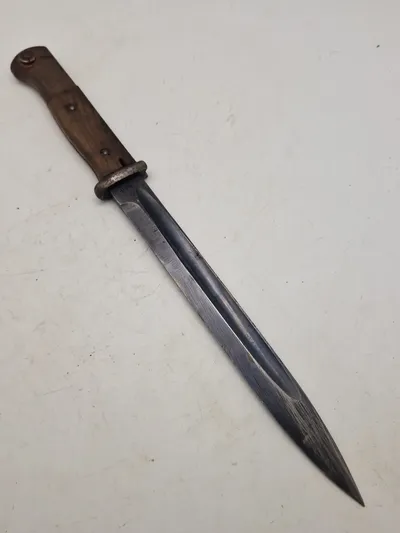 Original tysk K98 bajonet WW2