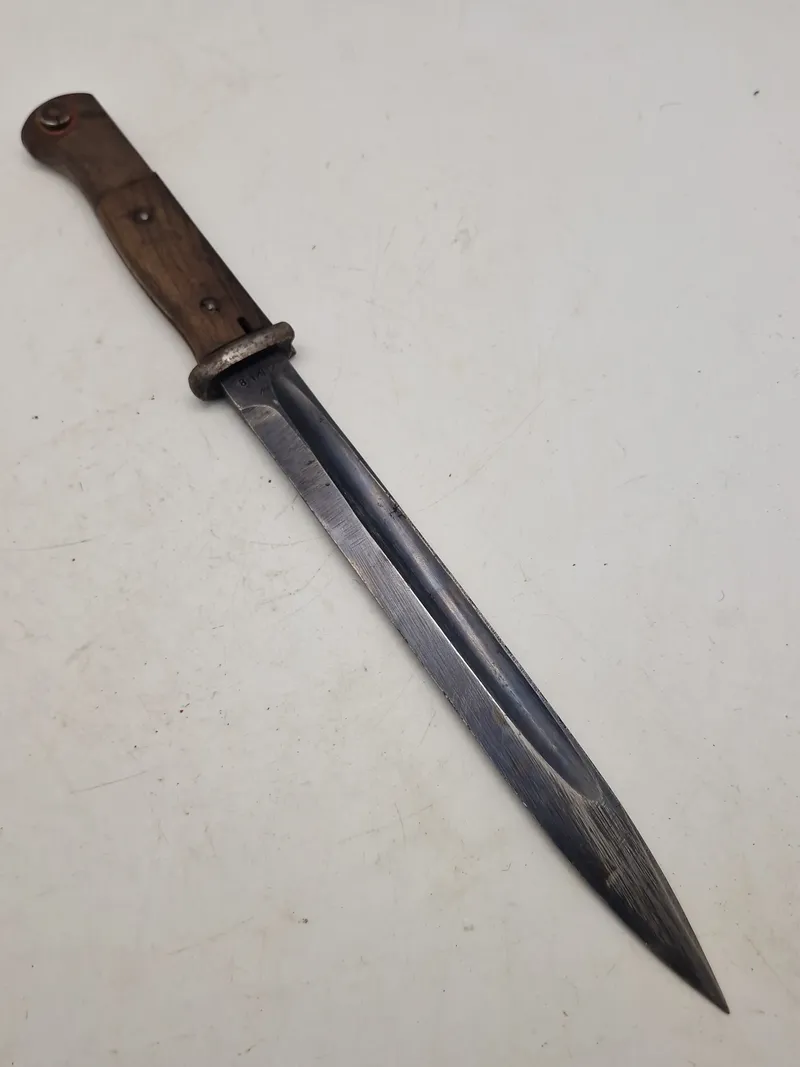 Original tysk K98 bajonet WW2