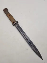 Original tysk K98 bajonet WW2