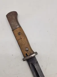 Original tysk K98 bajonet WW2