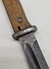 Original tysk K98 bajonet WW2