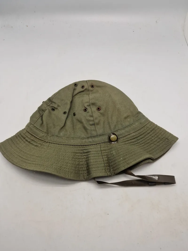 Original British Army Jungle Green P-1950 Bush Hat