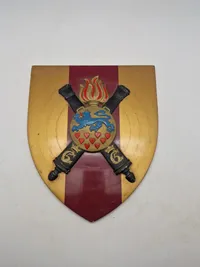 Dansk militært vægskjold