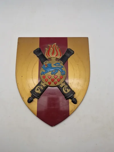 Dansk militært vægskjold