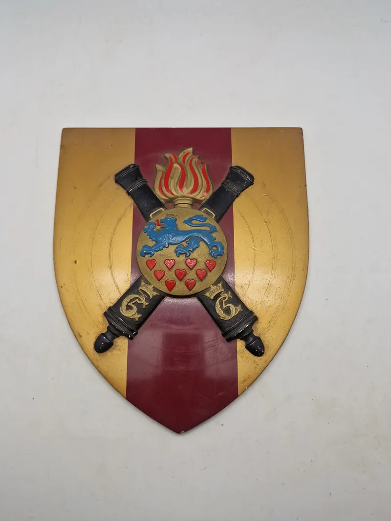 Dansk militært vægskjold