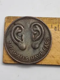 Original “stikker mønt” - ww2