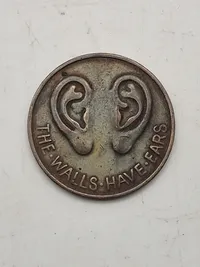 Original “stikker mønt” - ww2