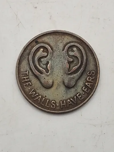 Original “stikker mønt” - ww2