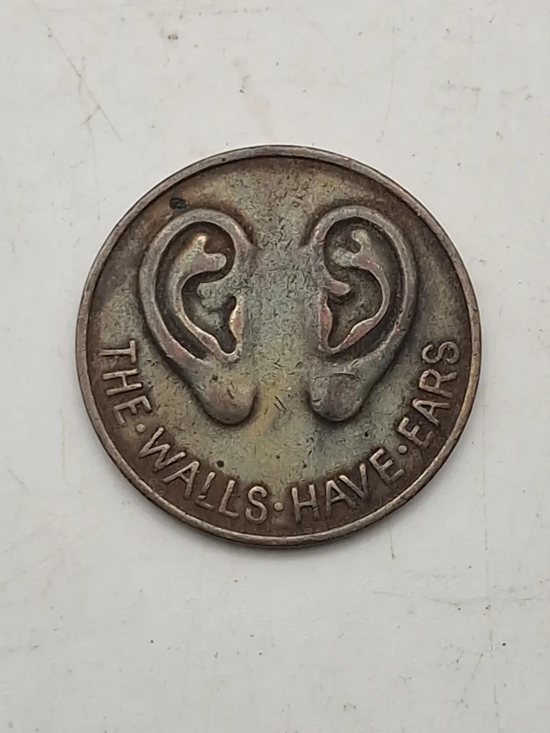 Original “stikker mønt” - ww2