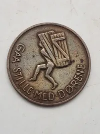 Original “stikker mønt” - ww2