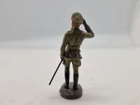 Original tysk linoliumsfigur General - ww2