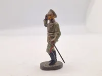 Original tysk linoliumsfigur General - ww2