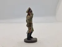 Original tysk linoliumsfigur General - ww2