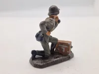 Original tysk linoliumsfigur - ww2