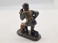 Original tysk linoliumsfigur - ww2