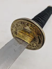 Japansk samurai sværd - reproduktion
